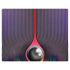 Tame Impala Double Sided Flano Blanket (medium)  by milliahood