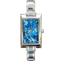 Tropic Rectangle Italian Charm Watch by WILLBIRDWELL