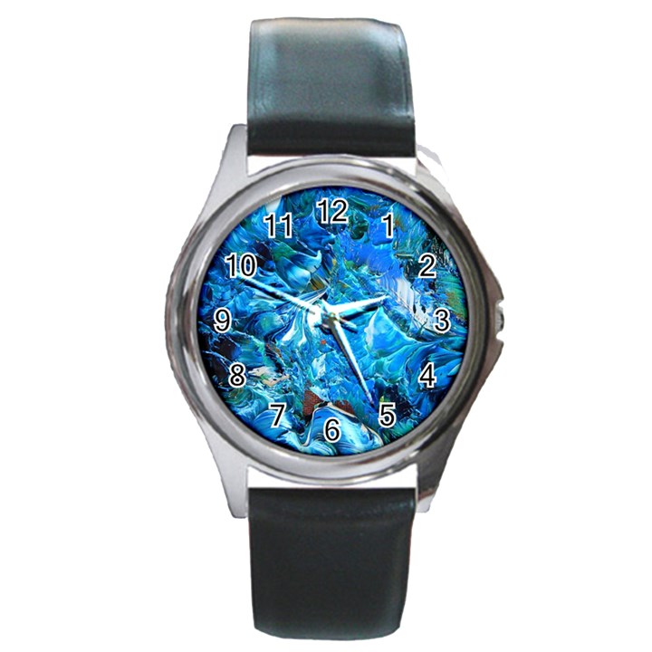 TROPIC Round Metal Watch