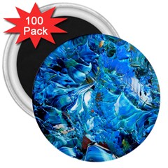 Tropic 3  Magnets (100 Pack) by WILLBIRDWELL