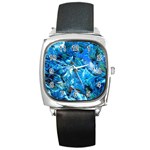 TROPIC Square Metal Watch Front