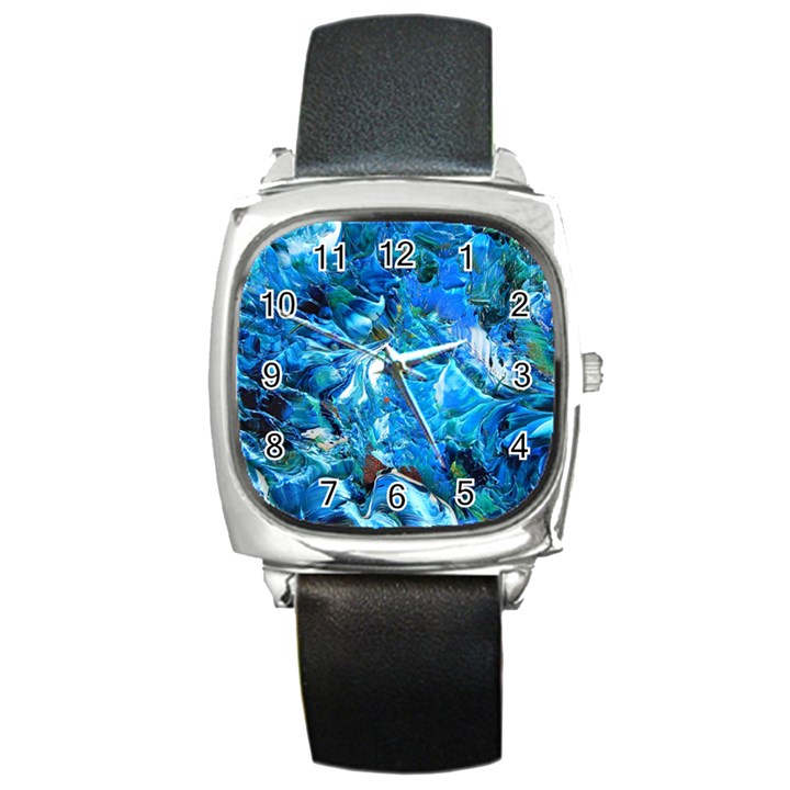 TROPIC Square Metal Watch