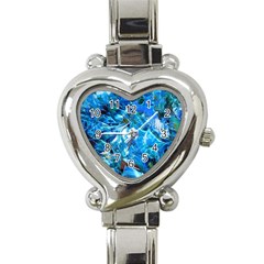 Tropic Heart Italian Charm Watch by WILLBIRDWELL