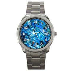 Tropic Sport Metal Watch by WILLBIRDWELL