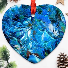 Tropic Heart Ornament (two Sides) by WILLBIRDWELL