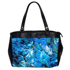 Tropic Oversize Office Handbag (2 Sides) by WILLBIRDWELL