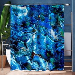 Tropic Shower Curtain 60  X 72  (medium)  by WILLBIRDWELL