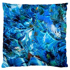 Tropic Large Cushion Case (one Side) by WILLBIRDWELL