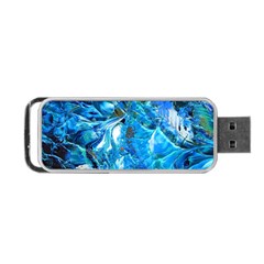 Tropic Portable Usb Flash (one Side) by WILLBIRDWELL