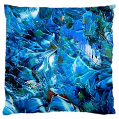 Tropic Standard Flano Cushion Case (two Sides) by WILLBIRDWELL