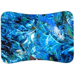 Tropic Velour Seat Head Rest Cushion by WILLBIRDWELL