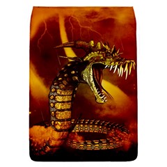 Awesome Dinosaur, Konda In The Night Removable Flap Cover (s) by FantasyWorld7