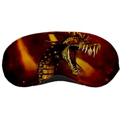 Awesome Dinosaur, Konda In The Night Sleeping Masks by FantasyWorld7