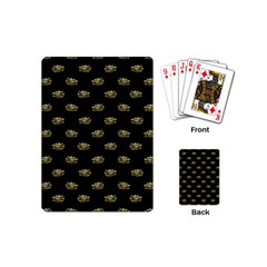 Dragon Head Motif Pattern Design Playing Cards (mini) by dflcprintsclothing