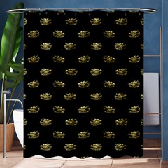 Dragon Head Motif Pattern Design Shower Curtain 60  X 72  (medium)  by dflcprintsclothing