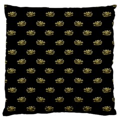 Dragon Head Motif Pattern Design Large Flano Cushion Case (two Sides) by dflcprintsclothing