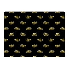 Dragon Head Motif Pattern Design Double Sided Flano Blanket (mini) 