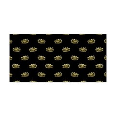 Dragon Head Motif Pattern Design Yoga Headband by dflcprintsclothing