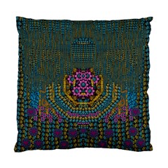 The  Only Way To Freedom And Dignity Ornate Standard Cushion Case (two Sides) by pepitasart