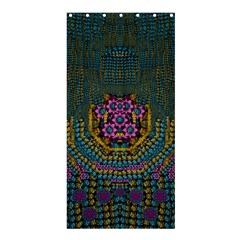 The  Only Way To Freedom And Dignity Ornate Shower Curtain 36  X 72  (stall)  by pepitasart