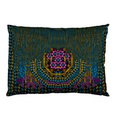 The  Only Way To Freedom And Dignity Ornate Pillow Case (two Sides) by pepitasart