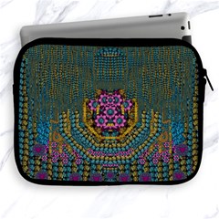 The  Only Way To Freedom And Dignity Ornate Apple Ipad 2/3/4 Zipper Cases by pepitasart