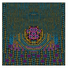 The  Only Way To Freedom And Dignity Ornate Large Satin Scarf (square) by pepitasart