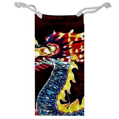 Dragon Lights Main Dragon Jewelry Bag by Riverwoman