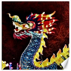 Dragon Lights Main Dragon Canvas 16  X 16  by Riverwoman