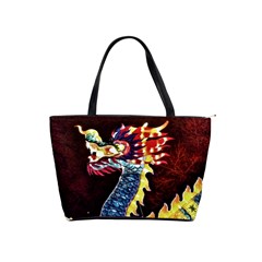 Dragon Lights Main Dragon Classic Shoulder Handbag by Riverwoman