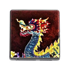 Dragon Lights Main Dragon Memory Card Reader (square 5 Slot) by Riverwoman