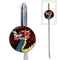 Dragon Lights Main Dragon Book Mark by Riverwoman