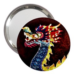 Dragon Lights Main Dragon 3  Handbag Mirrors by Riverwoman