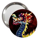 Dragon lights main dragon 3  Handbag Mirrors Front