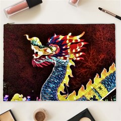 Dragon Lights Main Dragon Cosmetic Bag (xxl) by Riverwoman