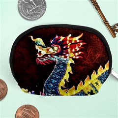 Dragon Lights Main Dragon Accessory Pouch (medium) by Riverwoman