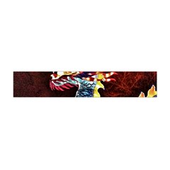 Dragon Lights Main Dragon Flano Scarf (mini) by Riverwoman