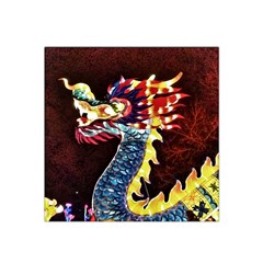 Dragon Lights Main Dragon Satin Bandana Scarf by Riverwoman