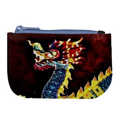 Dragon Lights Main Dragon Large Coin Purse by Riverwoman