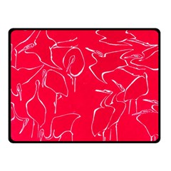 Katsushika Hokusai, Egrets From Quick Lessons In Simplified Drawing Fleece Blanket (small) by Valentinaart