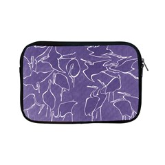 Katsushika Hokusai, Egrets From Quick Lessons In Simplified Drawing Apple Ipad Mini Zipper Cases by Valentinaart