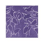 Katsushika Hokusai, Egrets from quick lessons in simplified drawing Small Satin Scarf (Square) Front