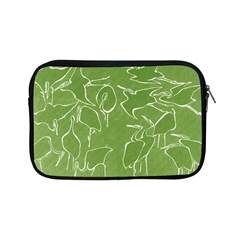 Katsushika Hokusai, Egrets From Quick Lessons In Simplified Drawing Apple Ipad Mini Zipper Cases by Valentinaart