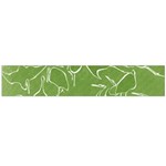 Katsushika Hokusai, Egrets from quick lessons in simplified drawing Large Flano Scarf  Front