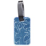 Katsushika Hokusai, Egrets from quick lessons in simplified drawing Luggage Tags (Two Sides) Back