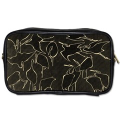 Katsushika Hokusai, Egrets From Quick Lessons In Simplified Drawing Toiletries Bag (two Sides) by Valentinaart