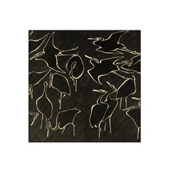 Katsushika Hokusai, Egrets From Quick Lessons In Simplified Drawing Satin Bandana Scarf by Valentinaart