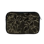 Katsushika Hokusai, Egrets from quick lessons in simplified drawing Apple MacBook Pro 13  Zipper Case Front