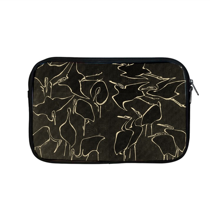 Katsushika Hokusai, Egrets from quick lessons in simplified drawing Apple MacBook Pro 13  Zipper Case