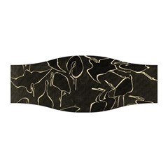 Katsushika Hokusai, Egrets From Quick Lessons In Simplified Drawing Stretchable Headband by Valentinaart